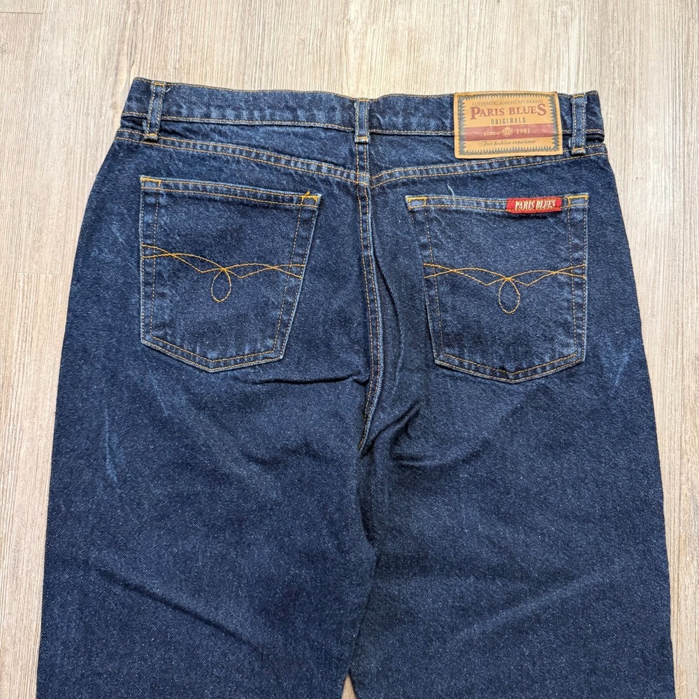 Paris Blues Womens 11 Vintage Y2K Bootcut Flare Jeans - Picture 6 of 10